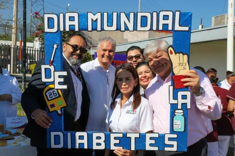 Fortalece Salud prevención y trabajo para evitar la diabetes 