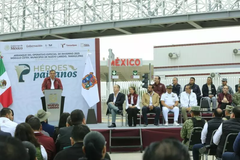 Arranca Américo Operativo Especial de Invierno 2025 “Héroes Paisanos”