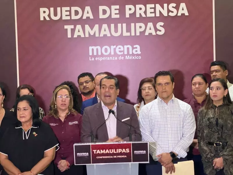 Gutiérrez Luna exige justicia: “No puede Tamaulipas seguir protegiendo a un prófugo”