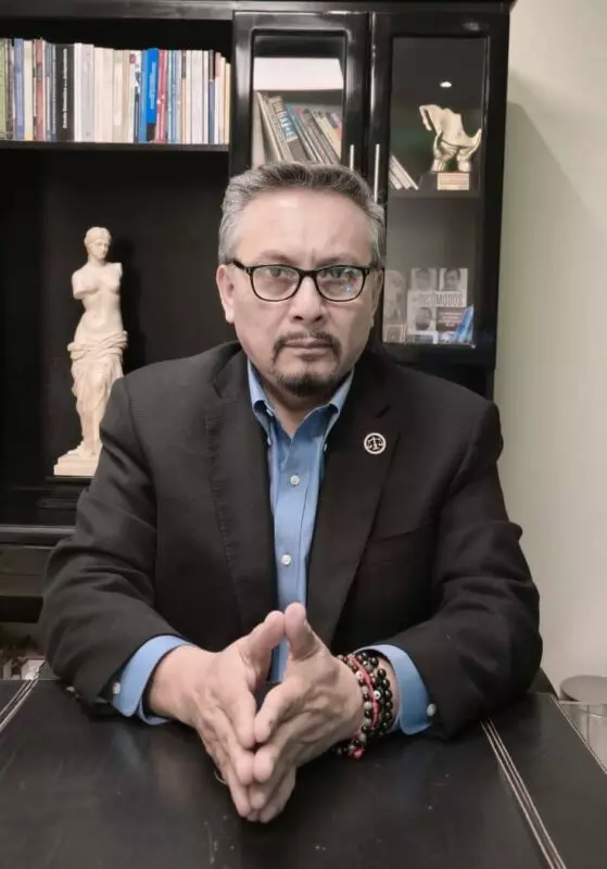 El abogado tampiqueño Juan Jorge Olvera Reyes, firme para ser fiscal de Tamaulipas