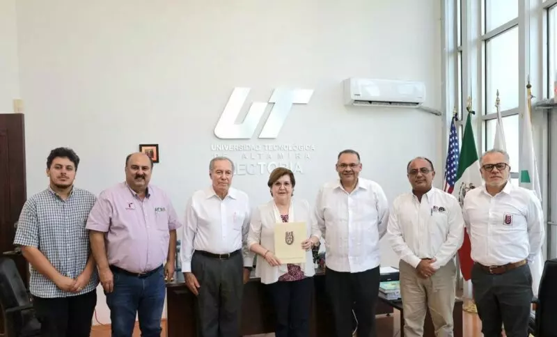 Consolida UT Altamira alianza estratégica con el Politécnico