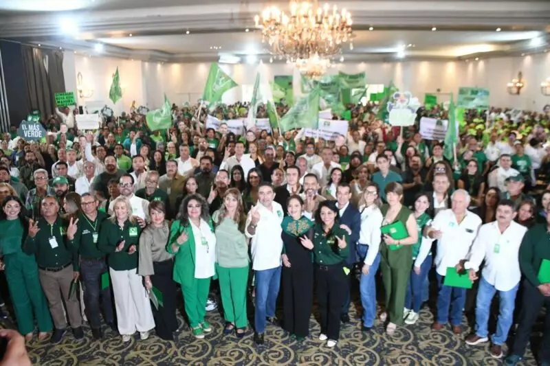 Renueva el Verde órganos de dirección estatal