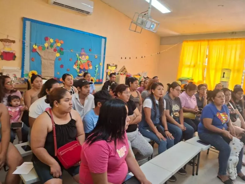 Promueve CRETAM la crianza afectiva para mejorar el desarrollo infantil
