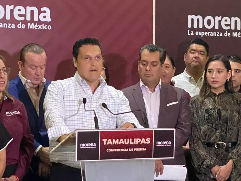 Morena respalda la lucha por justicia y señala intento de blindar al narcopoder en Tamaulipas: Prieto Herrera