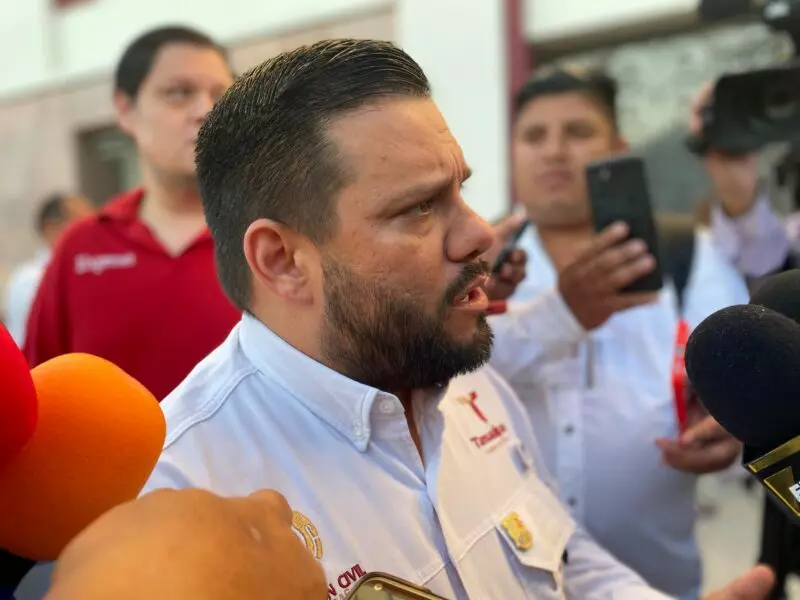 Protección Civil de Tamaulipas prepara operativos por venta de pirotecnia y temporada invernal