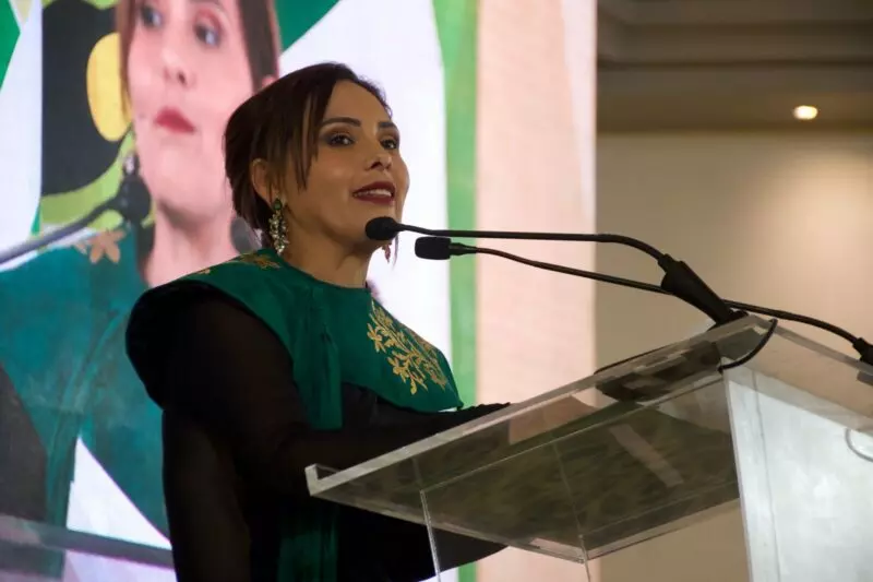 Casandra De los Santos llama a fortalecer la unidad y compromiso del Partido Verde
