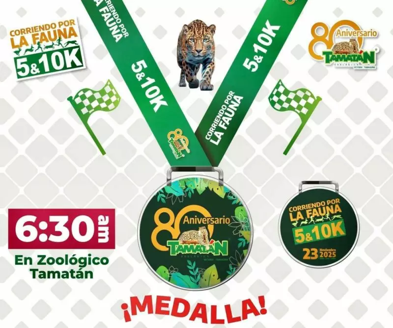 Todo listo para la competencia, “Corre por la fauna”: CPBT