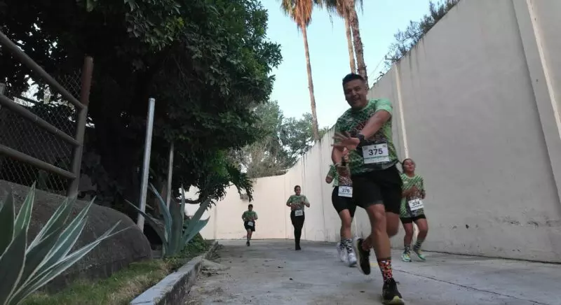 “Corriendo por la Fauna”, fue un éxito total: CPBT