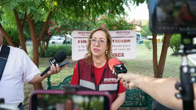 Continúa morena con recolección de firmas ciudadanas para llevar a cuentas a Cabeza de Vaca