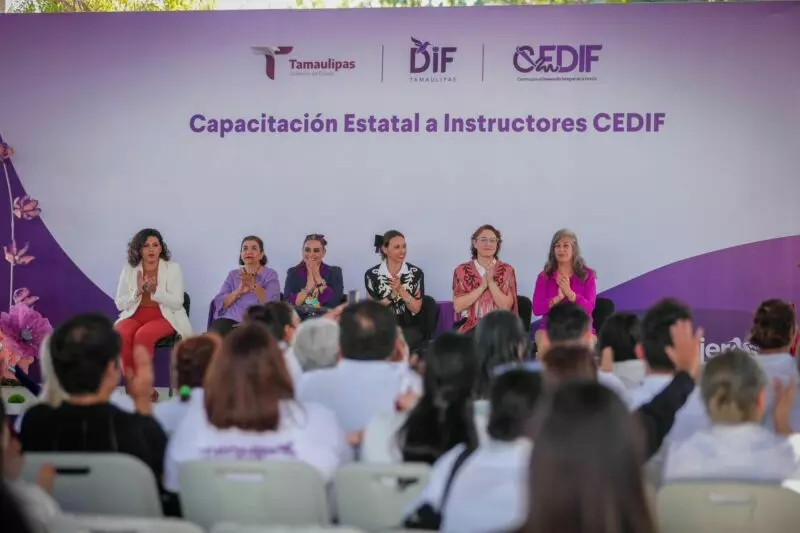 Capacita DIF Tamaulipas a personal de los Centros para el Desarrollo Integral de la Familia
