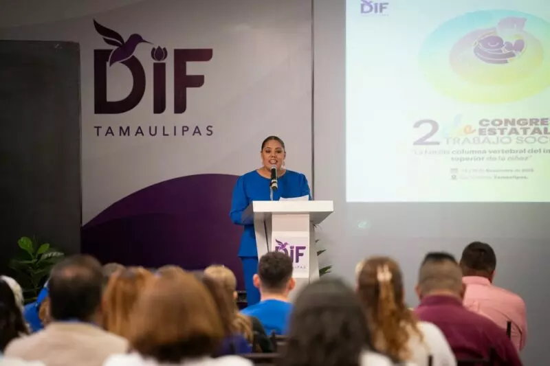 DIF Tamaulipas reafirma la vocación humanista del trabajo social con Congreso Estatal