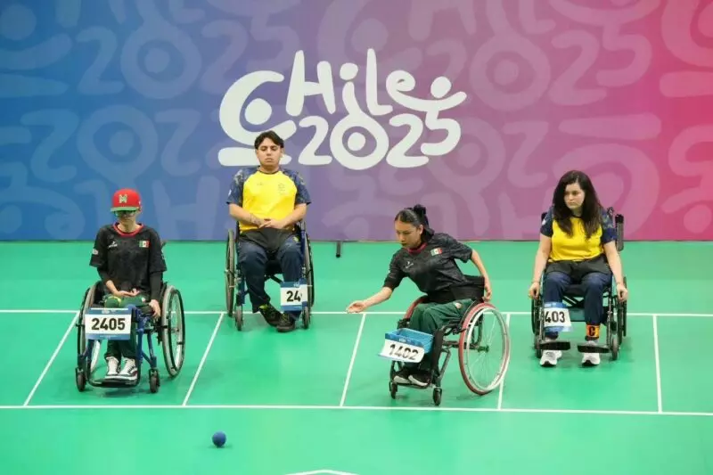 Dos medallas más para Tamaulipas y México en los Juegos Parapanamericanos Junior 2025