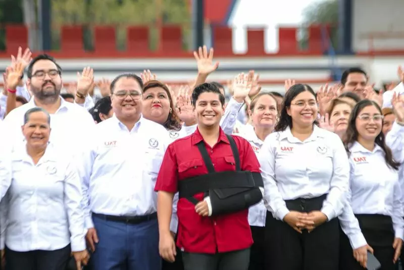Participa INJUVE Tamaulipas en el “Mosaico Nacional por la Paz y Contra las Adicciones”