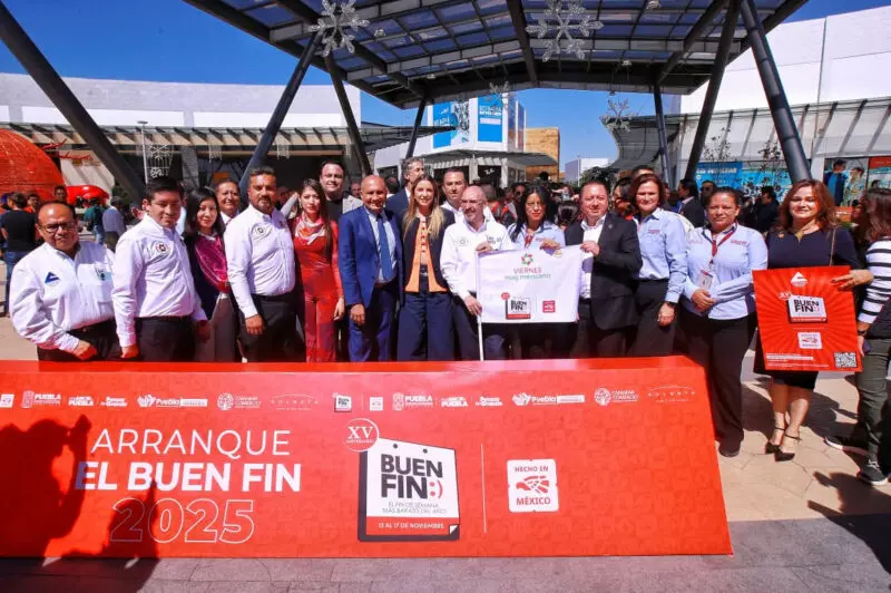 Arranca El  Buen Fin 2025, la fiesta comercial más grande de México
