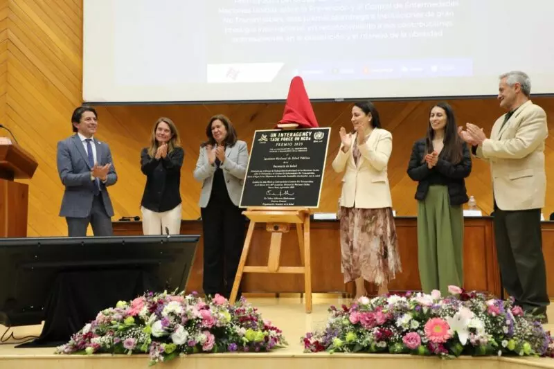 México lanza centro para fortalecer capacidad técnica y liderazgo de Asia y África ante obesidad y enfermedades crónicas