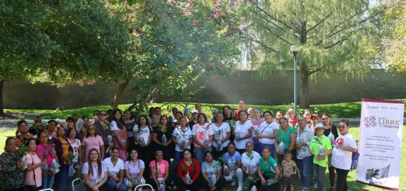 Cierra con éxito Taller Psicoemocional “Entre Nosotras” del Instituto de las Mujeres en Tamaulipas