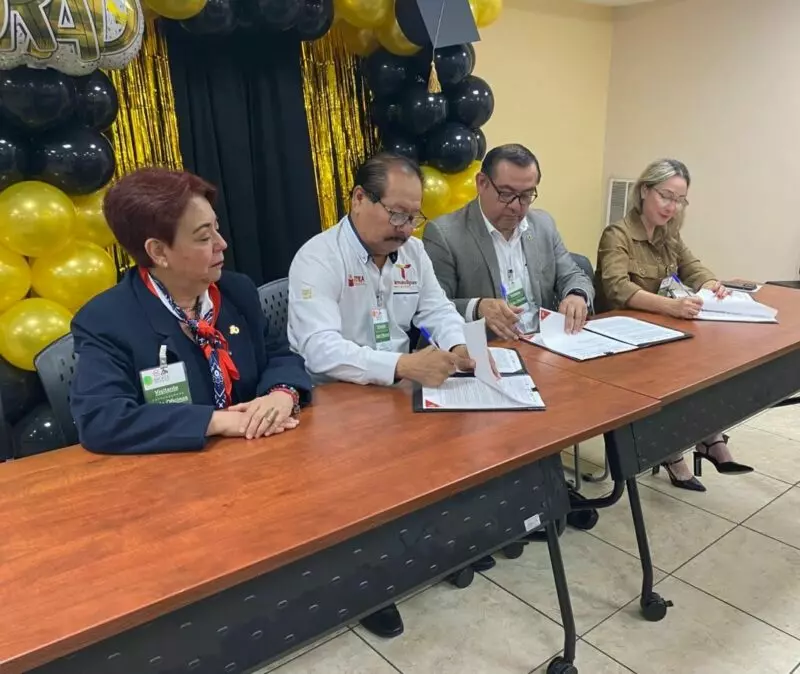 Impulsan ITEA y CANACINTRA la superación educativa de las y los trabajadores
