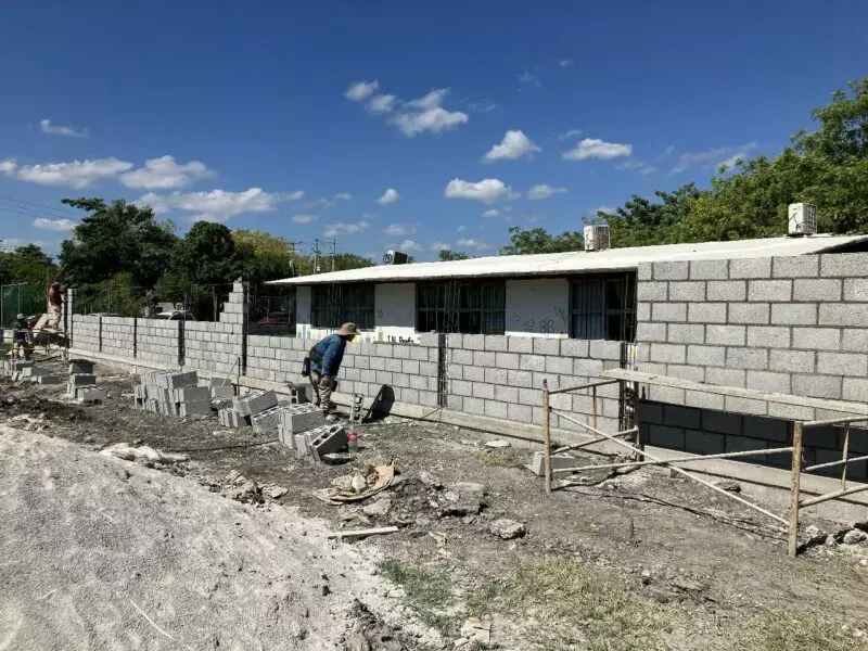 Fortalece programa FAM 2025 infraestructura educativa de Tamaulipas
