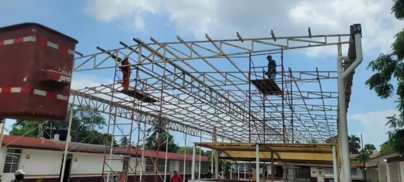 Atiende ITIFE infraestructura de planteles escolares con mayor rezago
