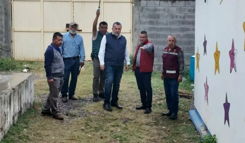 Supervisa ITIFE instalación de subestación eléctrica en escuela primaria “Profesor Herminio Guzmán Castillo”