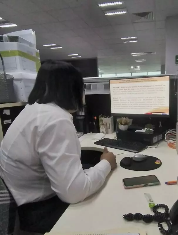 Capacita SABG a universidades de Tamaulipas en SERAP