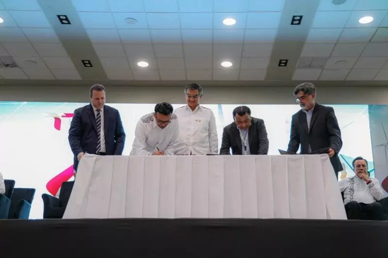 Firma Tamaulipas carta de colaboración con las Agencias de Energía del Norte