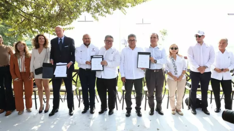 Avanza Tamaulipas hacia un desarrollo sostenible con la construcción de la Planta de Tratamiento de Aguas Residuales en Altamira