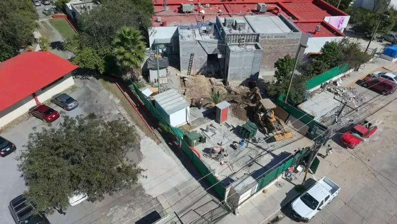 Realiza Gobierno del Estado obras complementarias en Centro Oncológico de Victoria