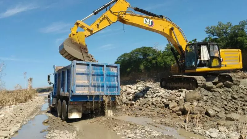 Contribuye Obras Públicas de Tamaulipas con misiones humanitarias en apoyo a Hidalgo y Veracruz