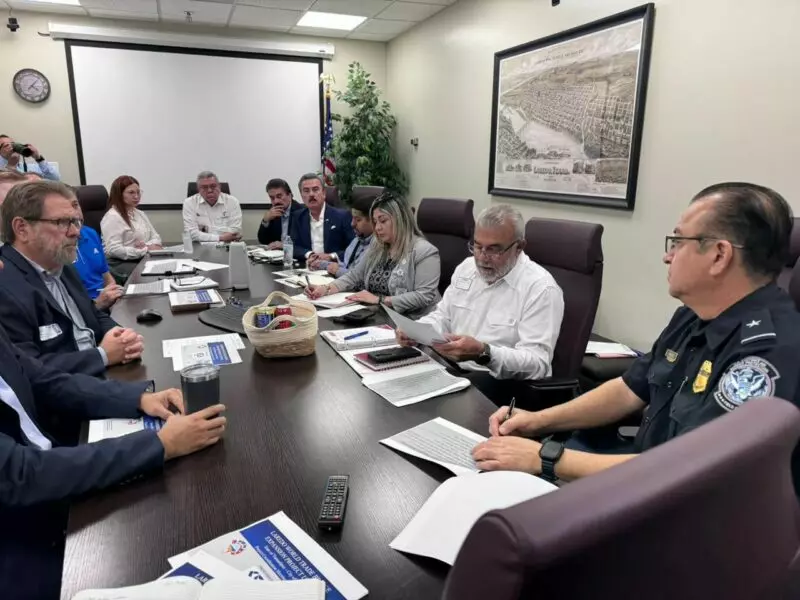 Tamaulipas y Texas afinan detalles para la ampliación del Puente Internacional Nuevo Laredo III