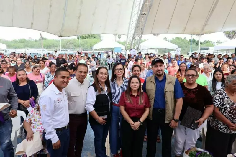 Beneficia Programa “Nutrimar Común” a mil 400 familias con distribución de filete de pescado