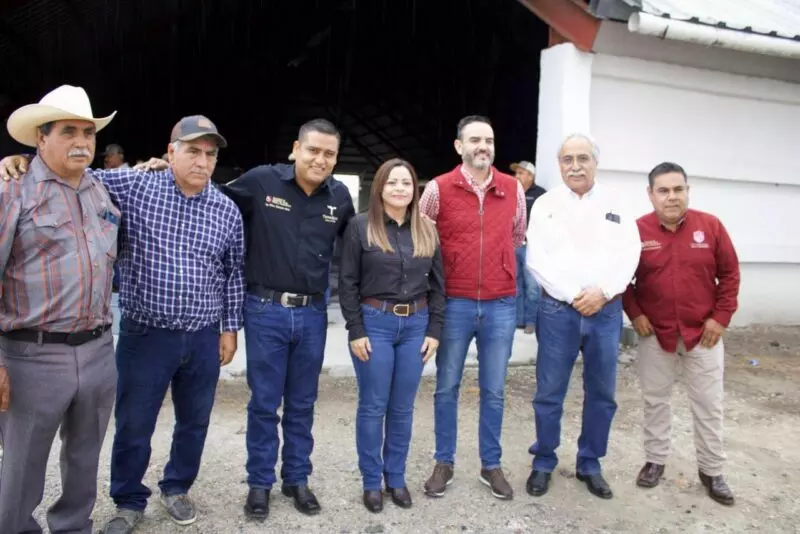 Fortalecen esquemas de apoyo para productores de trigo y maíz en San Fernando