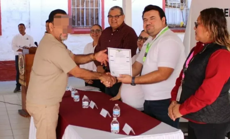 Educación que transforma: PPLs del CEDES Victoria reciben certificados de preparatoria