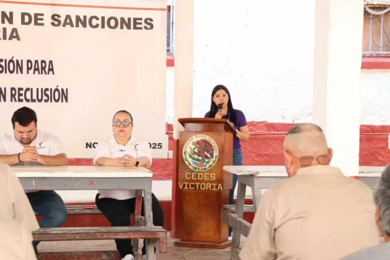 Realiza DIF Tamaulipas jornada de bienestar e inclusión para adultos mayores en CEDES Victoria