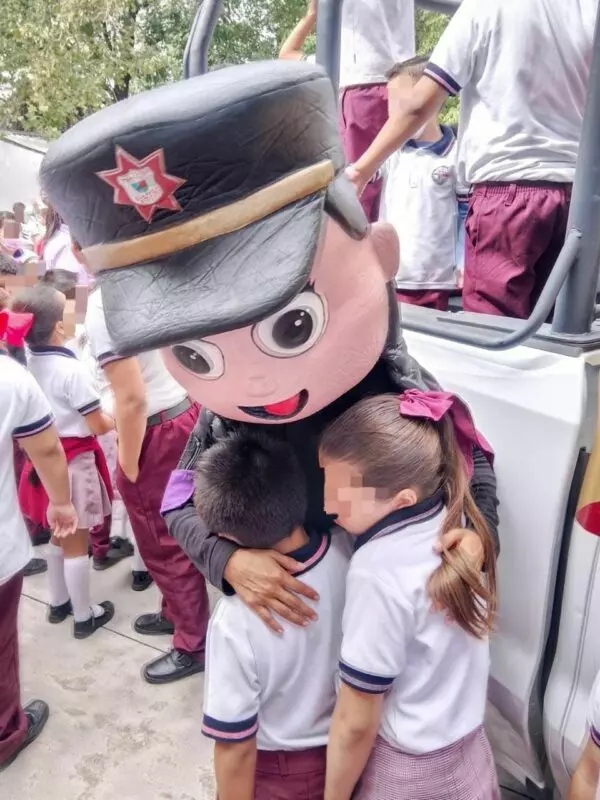 Participa Guardia Estatal de Género en jornada interinstitucional para prevenir la violencia en entornos escolares