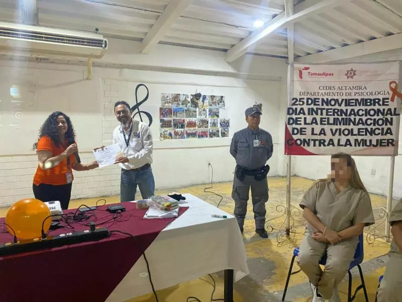 CEDES Altamira se une a la lucha contra la violencia de género a través del deporte y salud mental