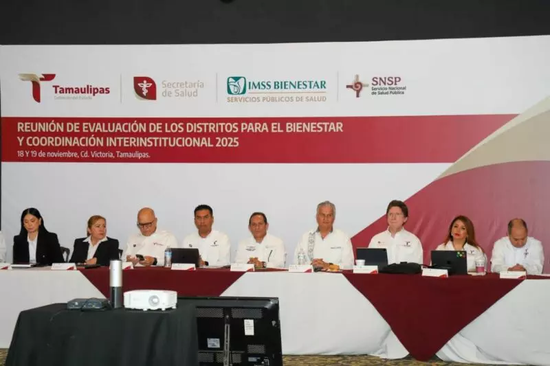 Evalúan trabajo de los Distritos de Salud para el Bienestar