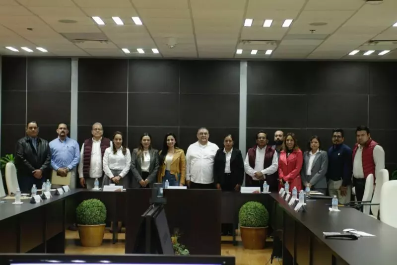 Realiza STPS Segunda Sesión Ordinaria del Comité Estatal de Fomento Laboral Penitenciario