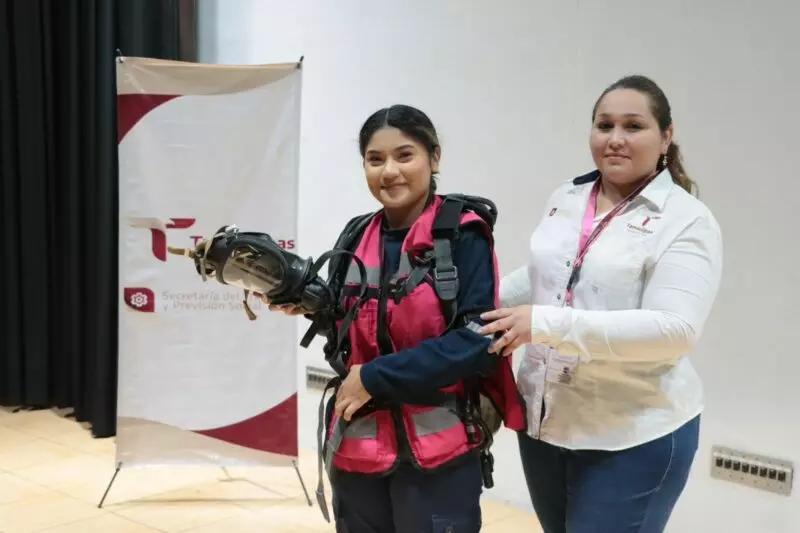Capacita STPS a mujeres en Supervisión de Seguridad Industrial en Alturas y Espacios Confinados