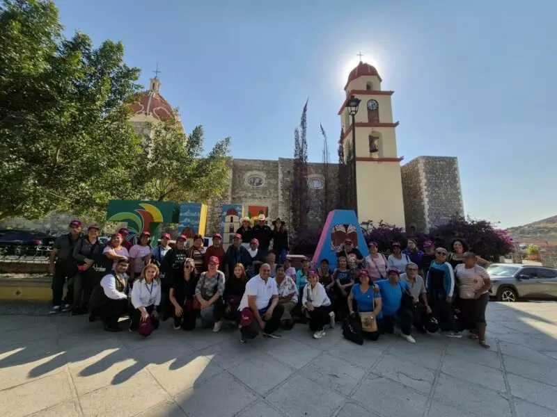 De Tampico a Tula, adultos mayores viven turismo social