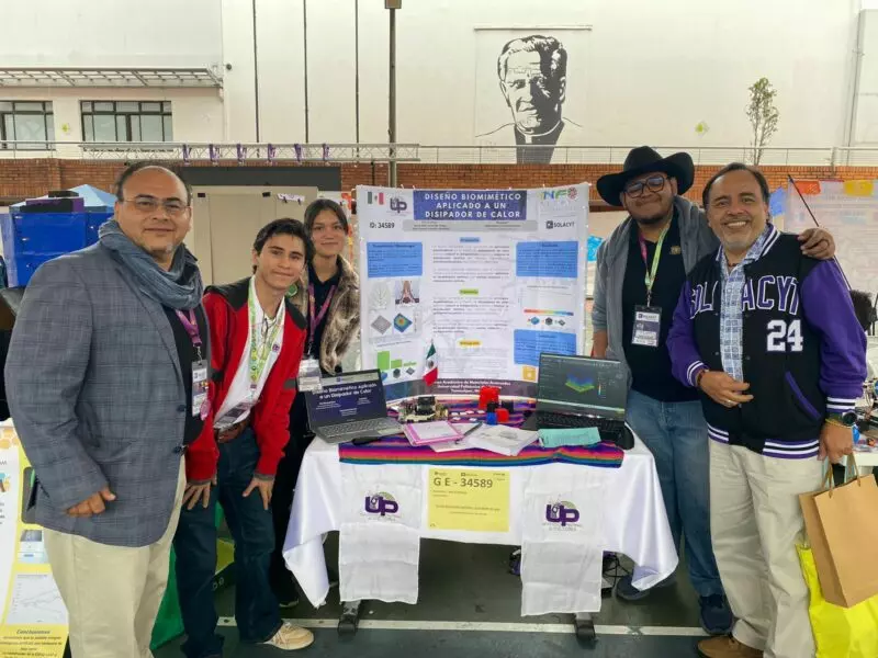 Triunfa talento tamaulipeco de la UPV en concurso INFOMATRIX 2025