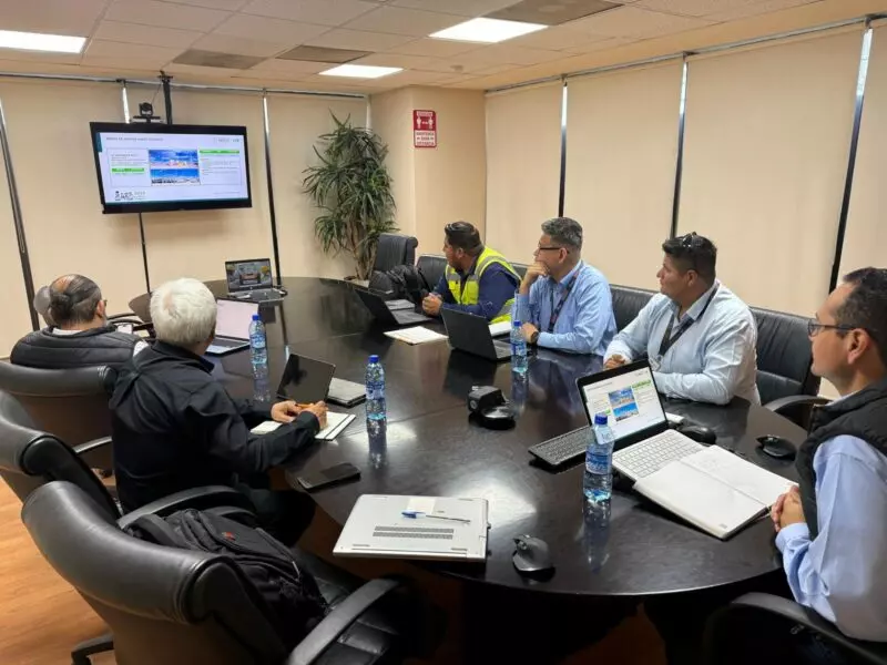 Verifican avances de las subestaciones eléctricas en Tamaulipas