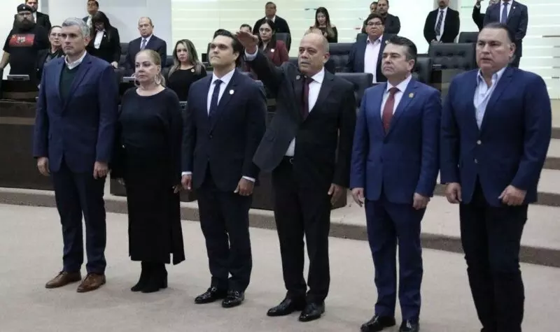 Rinde protesta Jesús Eduardo Govea Orozco como nuevo Fiscal General de Justicia de Tamaulipas