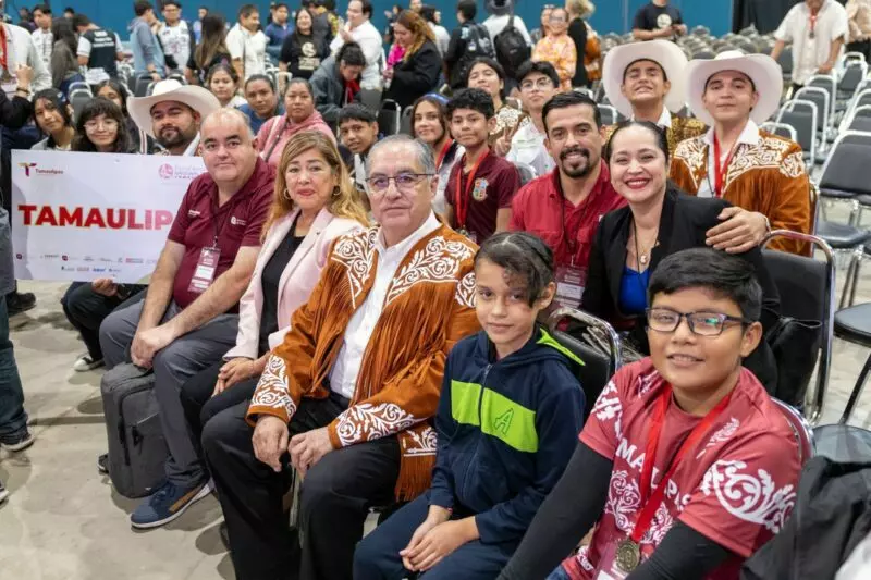 Impulsan proyectos de estudiantes de Tamaulipas a certámenes globales de innovación