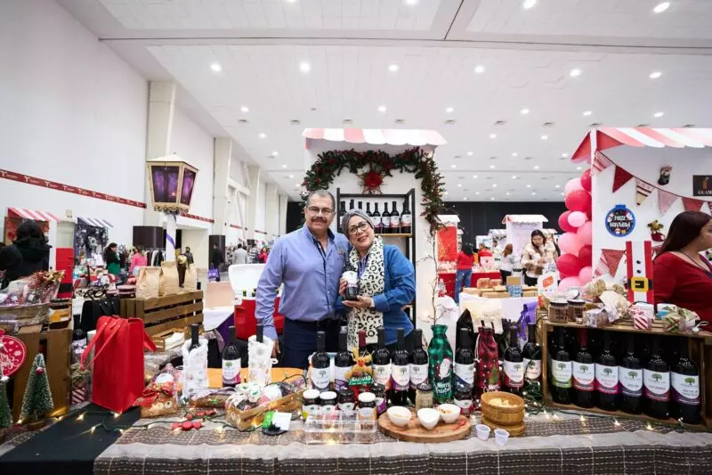 Invita DIF Tamaulipas al cuarto bazar navideño “Un DIFciembre para Recordar”