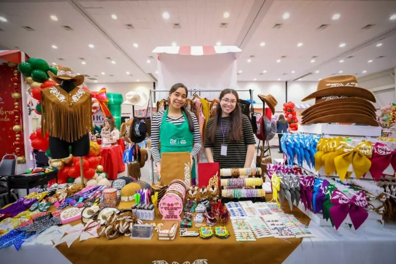 Continúa el bazar navideño “Un DIFciembre para recordar” hasta el lunes 15 de diciembre