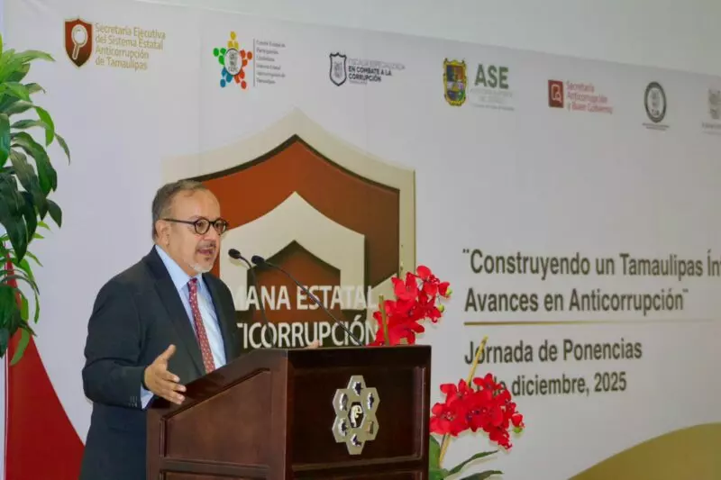 Realiza Secretaría Ejecutiva del Sistema Estatal Anticorrupción de Tamaulipas jornada de ponencias “Construyendo un Tamaulipas Íntegro”