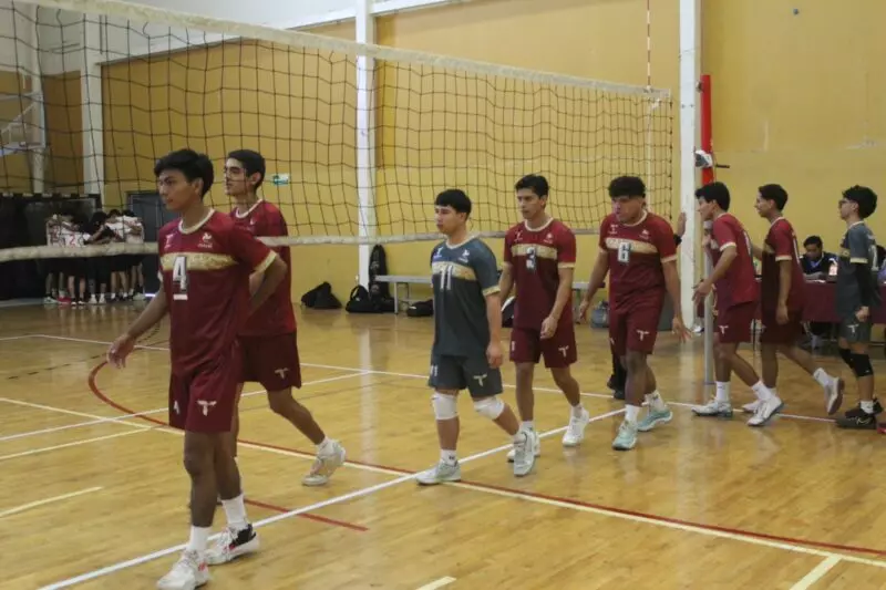 Realiza INDE Tamaulipas fase estatal de voleibol y béisbol rumbo a Olimpiada Regional 2026
