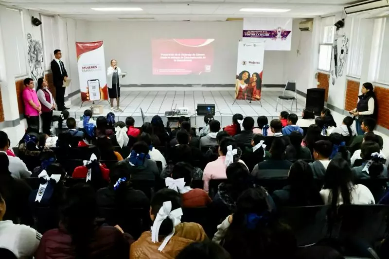 Imparte IMT capacitación “Masculinidades” en Güémez
