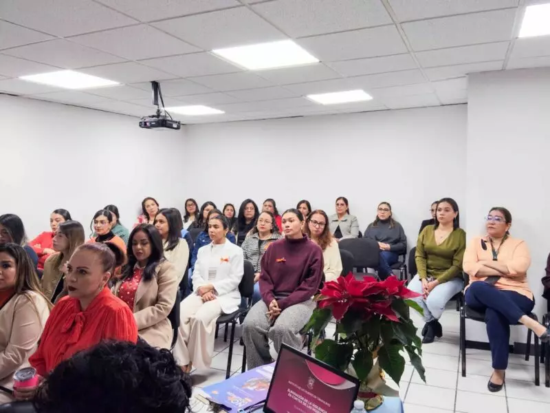 Imparte IMT conferencia “Día Naranja, Prevención de la Violencia contra las Mujeres” en la Escuela Judicial del Poder Judicial de la Federación